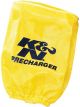 K&N Round Straight Air Filter PreCharger Wrap
