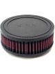 K&N Round Clamp-On Straight Air Filter