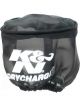 K&N Oval Tapered Air Filter Drycharger Wrap