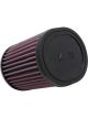K&N Clamp-On Oval Straight Air Filter