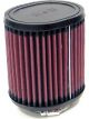 K&N Clamp-On Oval Straight Air Filter