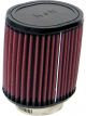 K&N Clamp-On Oval Straight Air Filter