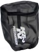 K&N Oval Straight Air Filter PreCharger Wrap