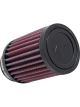 K&N Round Clamp-On Straight Air Filter