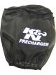 K&N Round Straight Air Filter PreCharger Wrap