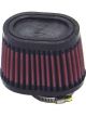 K&N Clamp-On Oval Tapered Air Filter