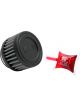K&N Round Clamp-On Straight Air Filter