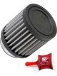 K&N Round Clamp-On Straight Air Filter