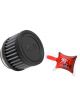 K&N Round Clamp-On Straight Air Filter