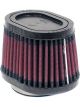 K&N Clamp-On Oval Tapered Air Filter
