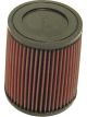 K&N Clamp-On Round Tapered Air Filter