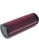 K&N Round Clamp-On Straight Air Filter
