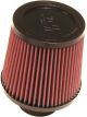 K&N Clamp-On Round Tapered Air Filter