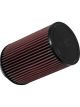 K&N Clamp-On Round Tapered Air Filter