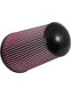 K&N Clamp-On Tapered Conical Air Filter