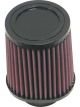 K&N Clamp-On Round Tapered Air Filter