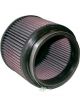 K&N Clamp-On Round Tapered Air Filter