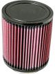 K&N Round Clamp-On Straight Air Filter