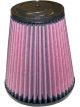K&N Clamp-On Round Tapered Air Filter