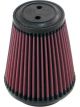 K&N Clamp-On Round Tapered Air Filter