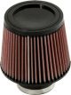 K&N Clamp-On Round Tapered Air Filter