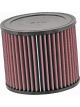 K&N Round Clamp-On Straight Air Filter