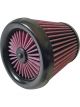 K&N Round Tapered Air Filter X-Stream Clamp-On