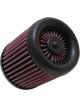 K&N Clamp-On Round Straight Air Filter X-Stream