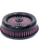 K&N Round Tapered Air Filter X-Stream Clamp-On