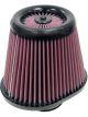 K&N Clamp-On Oval Tapered Air Filter X-Stream