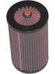 K&N Clamp-On Round Straight Air Filter X-Stream