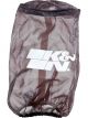 K&N Oval Tapered Air Filter PreCharger Wrap