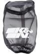 K&N Round Tapered Air Filter PreCharger Wrap