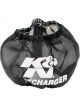 K&N Round Reverse Tapered Air Filter Wrap