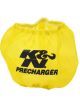 K&N Round Straight Air Filter Wrap