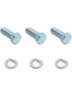 Spectre Crank Pulley Bolt Kit Chevrolet