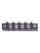 MSD Terminal Strip Plastic Black 4-Wire