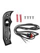 B&M Stealth Magnum Grip w/Button Actuator Fits B&M Magnum Grip Shifters
