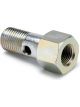 Auto Meter Fitting Pressure Gauge Banjo Bolt Brass Natural 12Mm X 125/1/8…