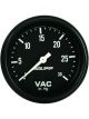 Auto Meter Gauge Autogage Vacuum 30