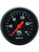 Auto Meter Gauge Z-Series Oil Pressure 0-200 PSI 2 1/16