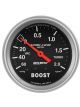 Auto Meter Gauge Sport-Comp Boost/Vacuum 60 Cmhg/20 Kg/Cm2 2 5/8