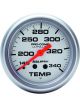 Auto Meter Gauge Ultra-Lite Temp 140-340°F 2 5/8