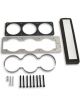 Auto Meter Gauge Cage Triple 2 5/8