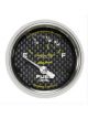 Auto Meter Gauge Carbon Fiber 2-1/16