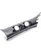 Auto Meter Gauge Pod Pillar Dual Black 2 1/16