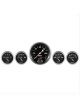 Auto Meter Old Tyme Black Series Analog Gauge Kits