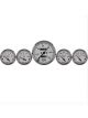 Auto Meter Gauge Kit American Platinum Speedo Water Temp Fuel Lvl …