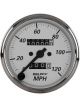 Auto Meter Speedo American Platinum 0-120 MPH 3 1/8