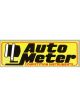 Auto Meter Plastic Race Banner Competition Logo